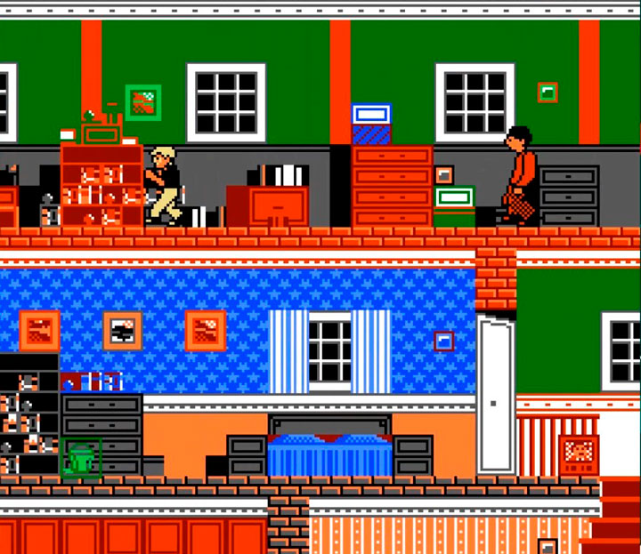 Home Alone (1991) NES / Famicom / Dendy